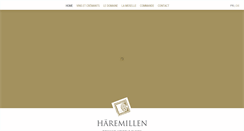 Desktop Screenshot of haeremillen.lu
